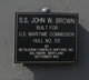 Ss John W. Brown